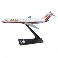 FLIGHT MINIATURES 1:200 DC-9 TWA ADC-01000I-010