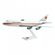 FLIGHT MINIATURES 1:250 B747-100 NATIONAL AIRLINES ABO-74710I-021