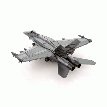 FASCINATIONS INC METAL EARTH MMS459 F18 SUPERHORNET