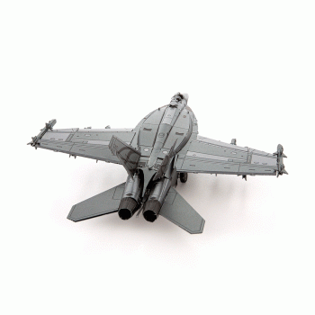 FASCINATIONS INC METAL EARTH MMS459 F18 SUPERHORNET