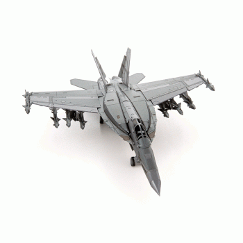 FASCINATIONS INC METAL EARTH MMS459 F18 SUPERHORNET