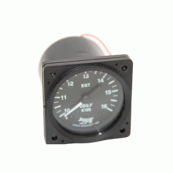 USED - VANS AIRCRAFT EGT GAUGE 1000-1600F