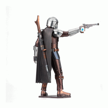 FASCINATIONS INC METAL EARTH ICX146 MANDALORIAN