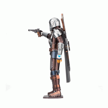 FASCINATIONS INC METAL EARTH ICX146 MANDALORIAN