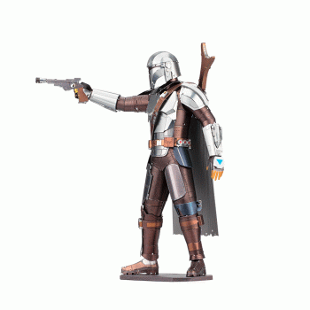 FASCINATIONS INC METAL EARTH ICX146 MANDALORIAN