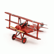 FASCINATIONS INC METAL EARTH MMS210 FOKKER DR-I TRIPLANE