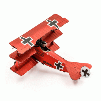 FASCINATIONS INC METAL EARTH MMS210 FOKKER DR-I TRIPLANE