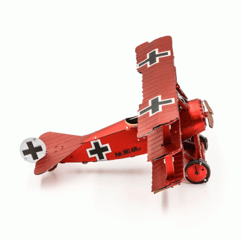 FASCINATIONS INC METAL EARTH MMS210 FOKKER DR-I TRIPLANE