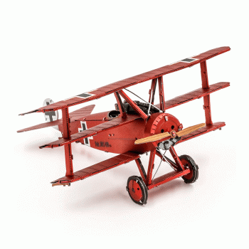 FASCINATIONS INC METAL EARTH MMS210 FOKKER DR-I TRIPLANE