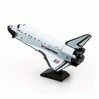 FASCINATIONS INC METAL EARTH MMS211 SPACE SHUTTLE DISCOVERY