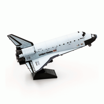 FASCINATIONS INC METAL EARTH MMS211 SPACE SHUTTLE DISCOVERY