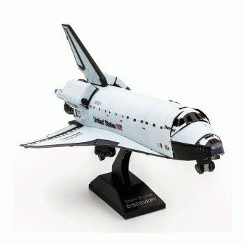 FASCINATIONS INC METAL EARTH MMS211 SPACE SHUTTLE DISCOVERY