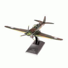 FASCINATIONS INC METAL EARTH MMS213 P-40 WARHAWK