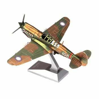 FASCINATIONS INC METAL EARTH MMS213 P-40 WARHAWK