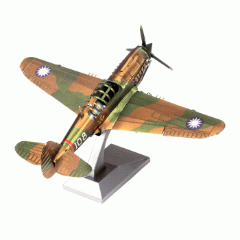 FASCINATIONS INC METAL EARTH MMS213 P-40 WARHAWK