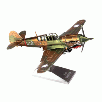 FASCINATIONS INC METAL EARTH MMS213 P-40 WARHAWK