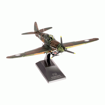 FASCINATIONS INC METAL EARTH MMS213 P-40 WARHAWK