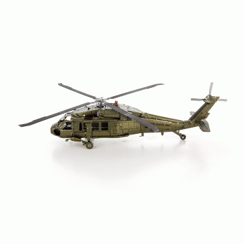 FASCINATIONS INC METAL EARTH MMS461 BLACK HAWK