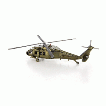 FASCINATIONS INC METAL EARTH MMS461 BLACK HAWK