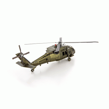 FASCINATIONS INC METAL EARTH MMS461 BLACK HAWK