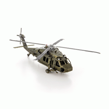 FASCINATIONS INC METAL EARTH MMS461 BLACK HAWK