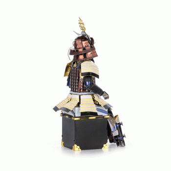 FASCINATIONS INC METAL EARTH MMS463 SAMURAI ARMOR NAOE KANETSUGU