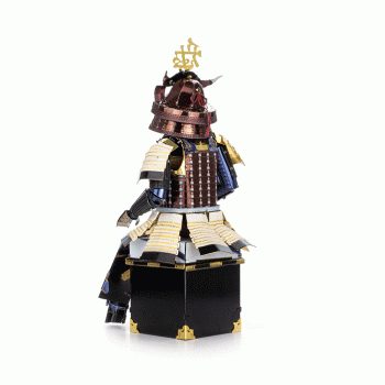 FASCINATIONS INC METAL EARTH MMS463 SAMURAI ARMOR NAOE KANETSUGU