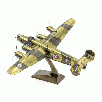 FASCINATIONS INC METAL EARTH MMS179 B-24 LIBERATOR