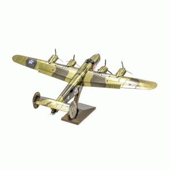 FASCINATIONS INC METAL EARTH MMS179 B-24 LIBERATOR