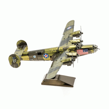 FASCINATIONS INC METAL EARTH MMS179 B-24 LIBERATOR