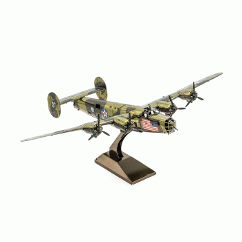 FASCINATIONS INC METAL EARTH MMS179 B-24 LIBERATOR