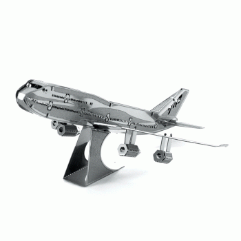 FASCINATIONS INC METAL EARTH MMS004 BOEING B-747