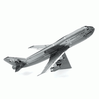 FASCINATIONS INC METAL EARTH MMS004 BOEING B-747