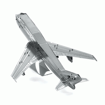 FASCINATIONS INC METAL EARTH MMS004 BOEING B-747