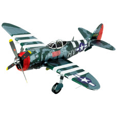 FASCINATIONS INC METAL EARTH ME1002 P-47 THUNDERBOLT