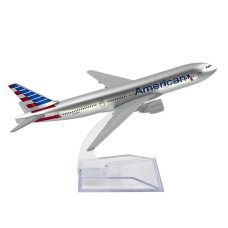 AIRCRAFT MODEL 1:XXX B777 AMERICAN AIRLINES