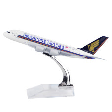 AIRCRAFT MODEL 1:XXX A380 SINGAPORE AIRLINES