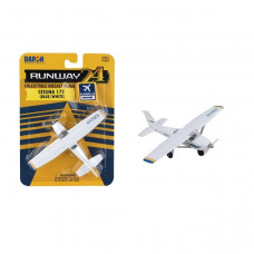 AIRCRAFT MODEL 1:XXX RUNWAY-24 CESSNA 172 SKYHAWK RW065