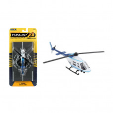 AIRCRAFT MODEL 1:XXX RUNWAY-24 BELL 206 JETRANGER HELICOPTER RW055