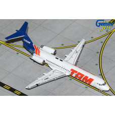 GEMINI JETS 1:400 TAM FOKKER 100 GJTAM2062