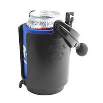 RAM MOUNTS KIT 1 CUP DRINK 16OZ (470ML) HOLDER RAM-B-132BU