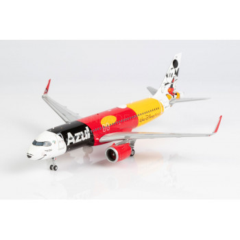 JC WINGS 1:200 AZUL AIRBUS A320 NEO MICKEY SA2031