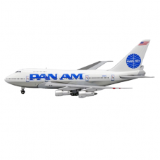 JC WINGS 1:400 PAN AM BOEING 747SP EW474S004