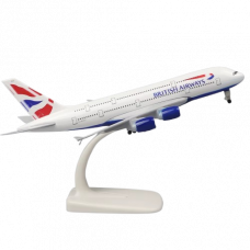 AIRCRAFT MODEL 1:X A380 BRITISH AIRWAYS