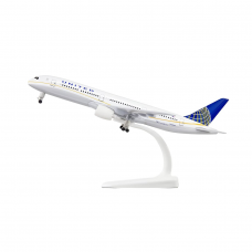 AIRCRAFT MODEL 1:X B787 UNITED AIRLINES