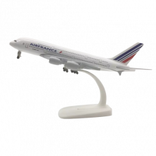 AIRCRAFT MODEL 1:X A380 AIR FRANCE