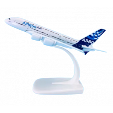 AIRCRAFT MODEL 1:X A380 AIRBUS FACTORY HOUSE COLOR