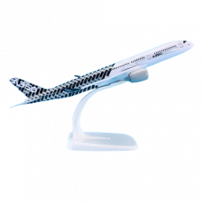 AIRCRAFT MODEL 1:X A350 AIRBUS FACTORY HOUSE COLOR