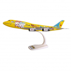 AIRCRAFT MODEL 1:X B747 ANA JAPAN POKEMON