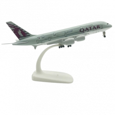 AIRCRAFT MODEL 1:X A380 QATAR AIRWAYS